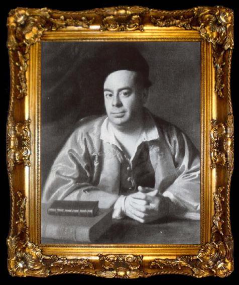 framed  John Singleton Copley Hurd, ta009-2
